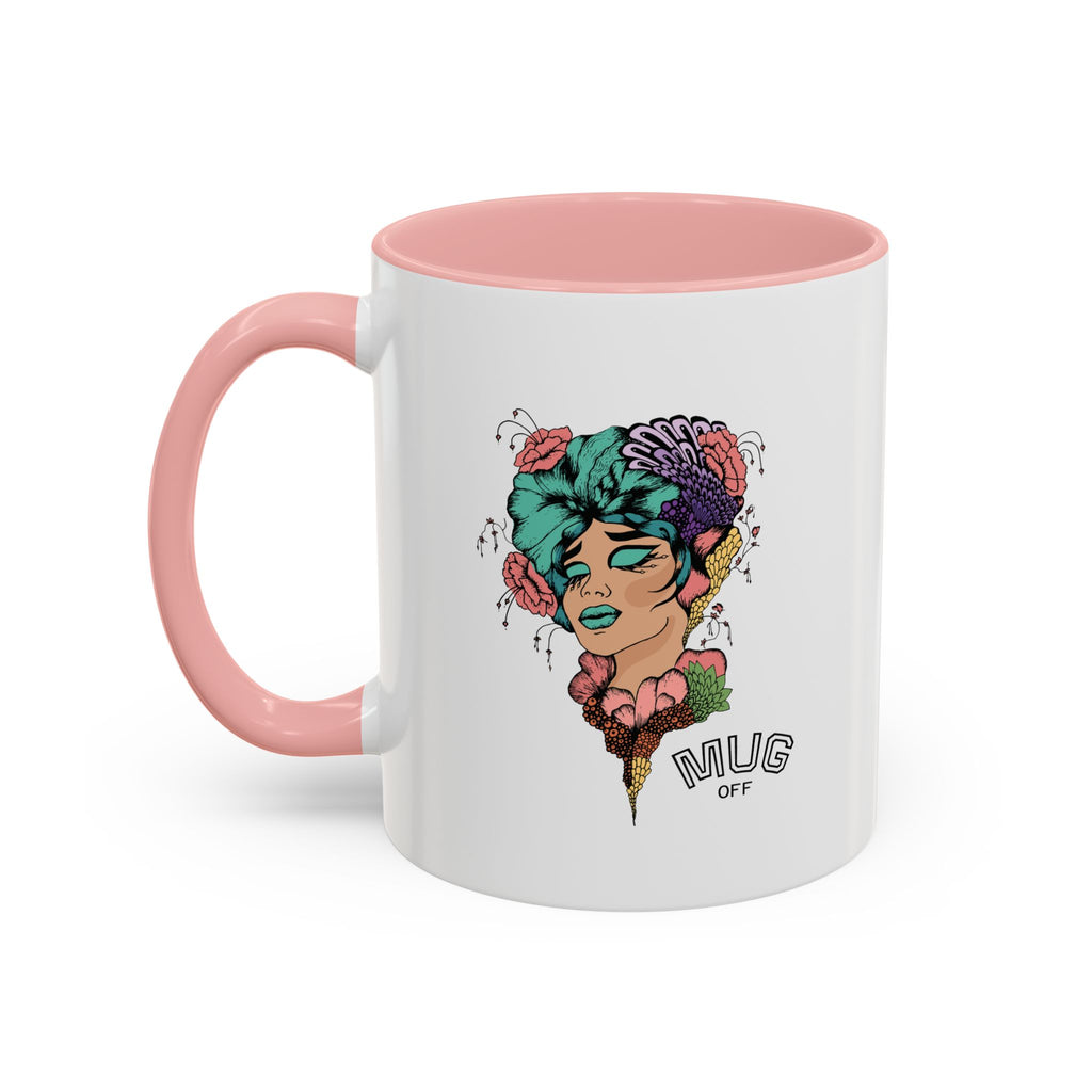 FLORAL DREAM – Aesthetic Ceramic Mug by Mug-Off