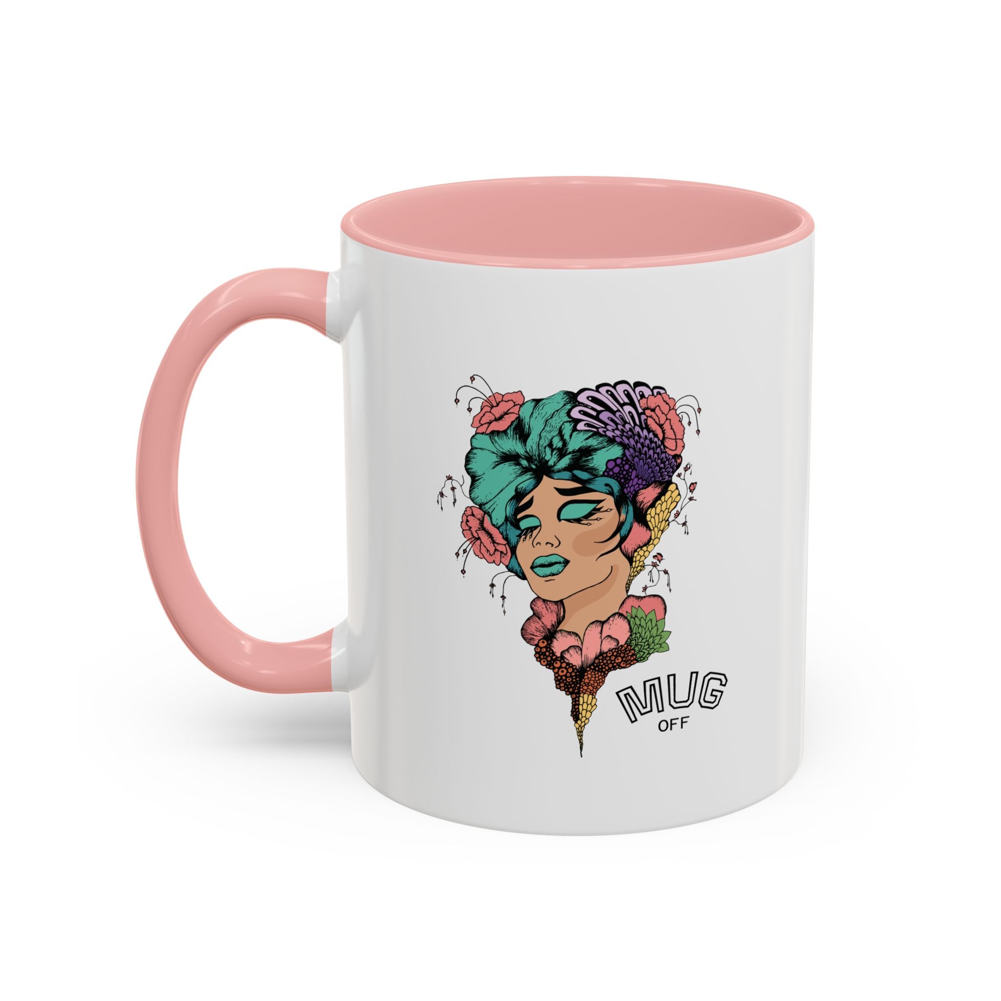 FLORAL DREAM – Aesthetic Ceramic Mug by Mug-Off