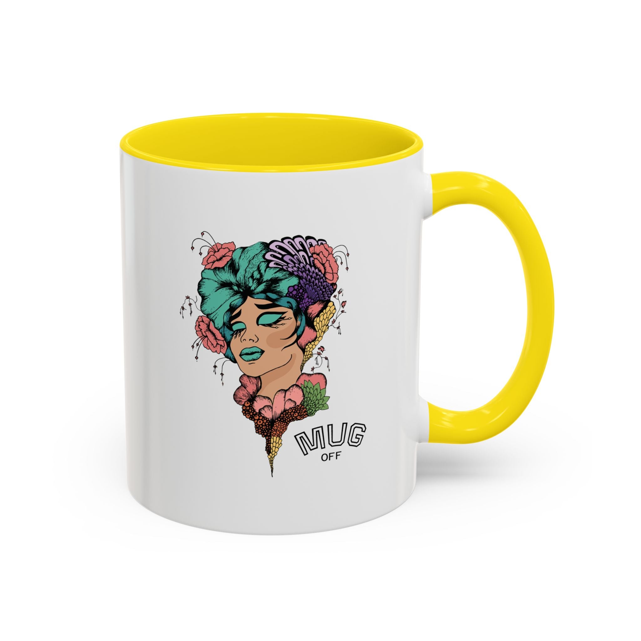 FLORAL DREAM – Aesthetic Ceramic Mug by Mug-Off