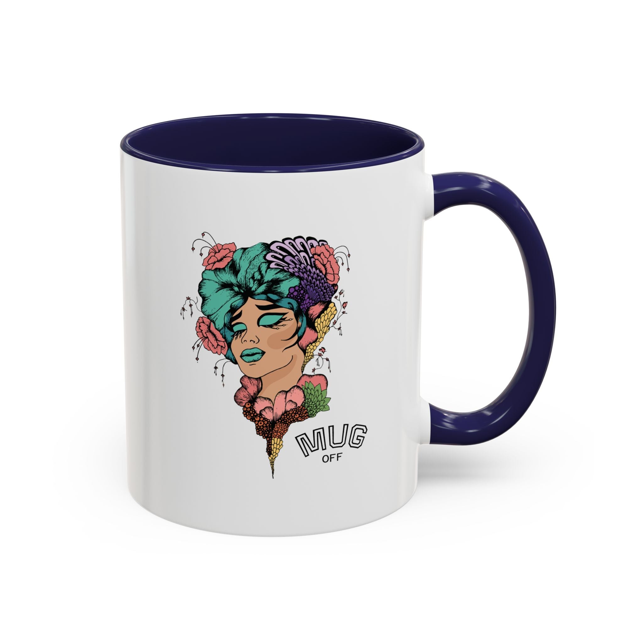 FLORAL DREAM – Aesthetic Ceramic Mug by Mug-Off