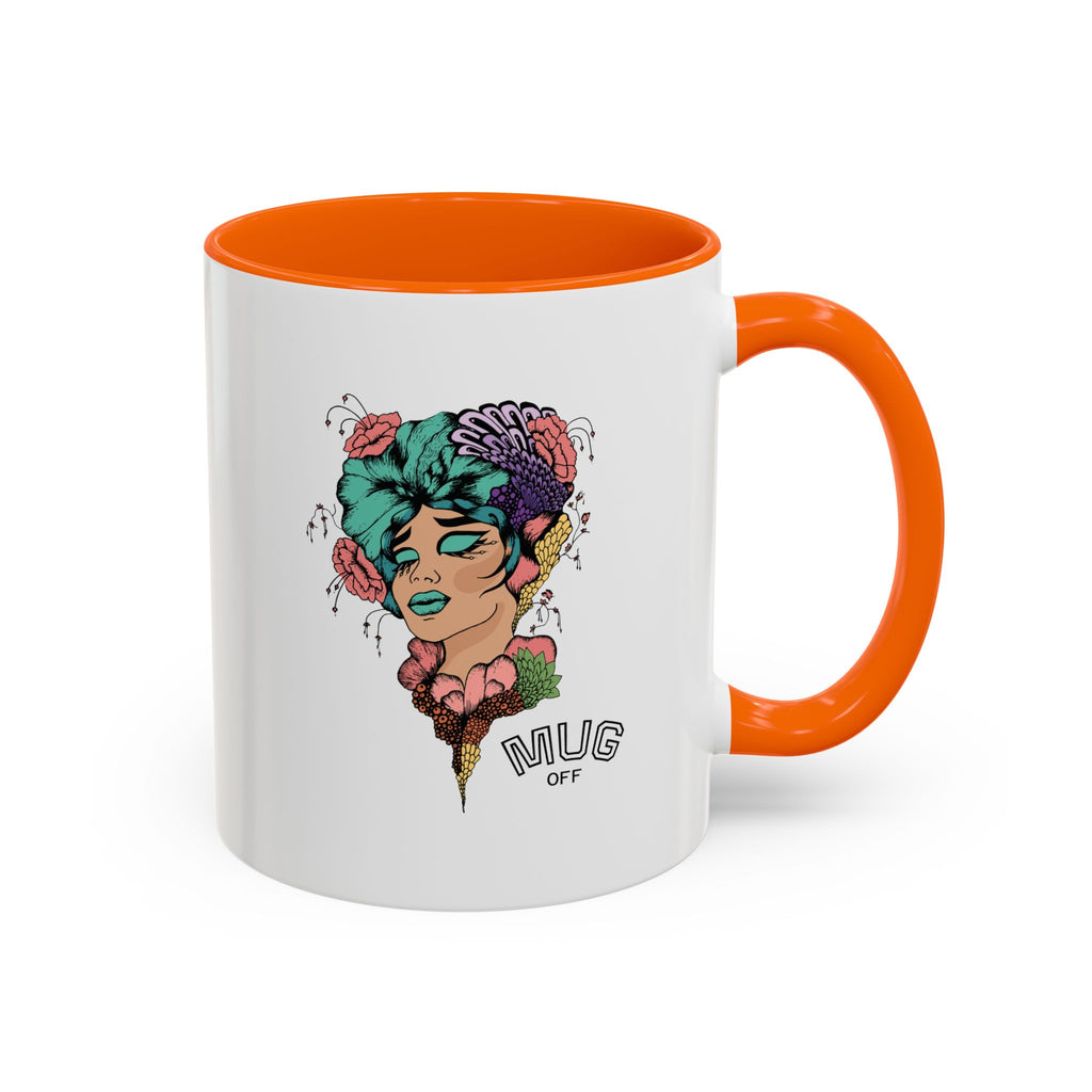 FLORAL DREAM – Aesthetic Ceramic Mug by Mug-Off