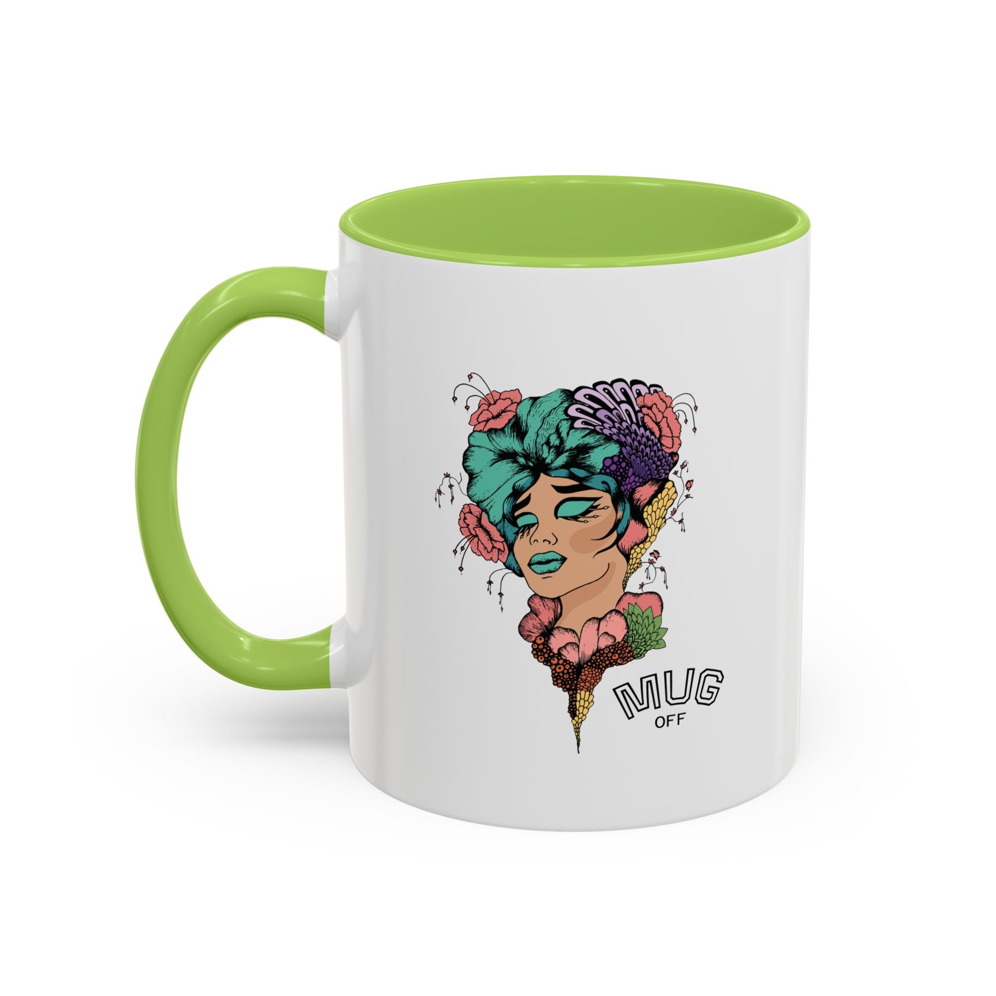 FLORAL DREAM – Aesthetic Ceramic Mug by Mug-Off