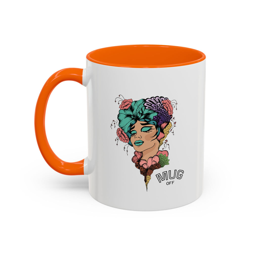 FLORAL DREAM – Aesthetic Ceramic Mug by Mug-Off