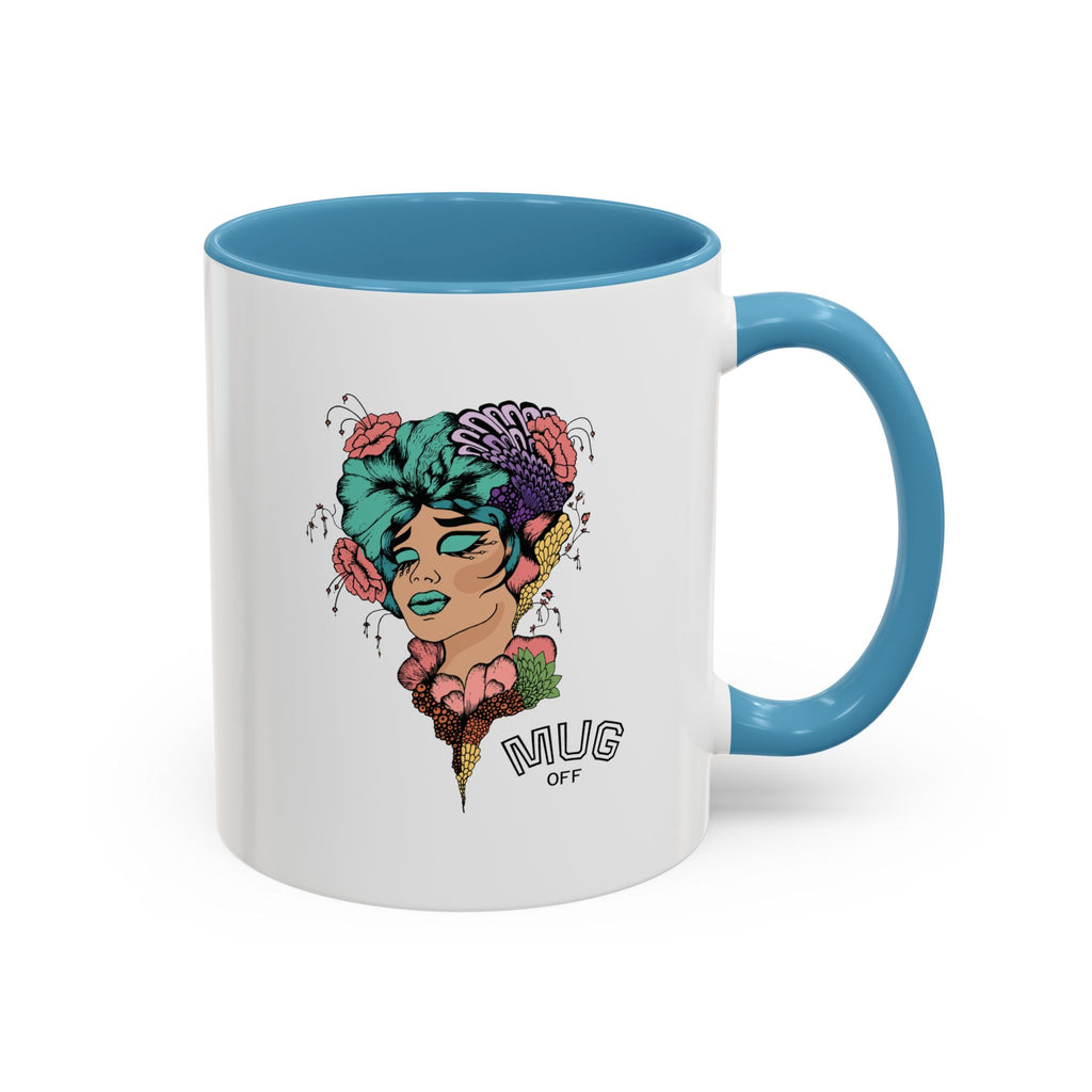 FLORAL DREAM – Aesthetic Ceramic Mug by Mug-Off