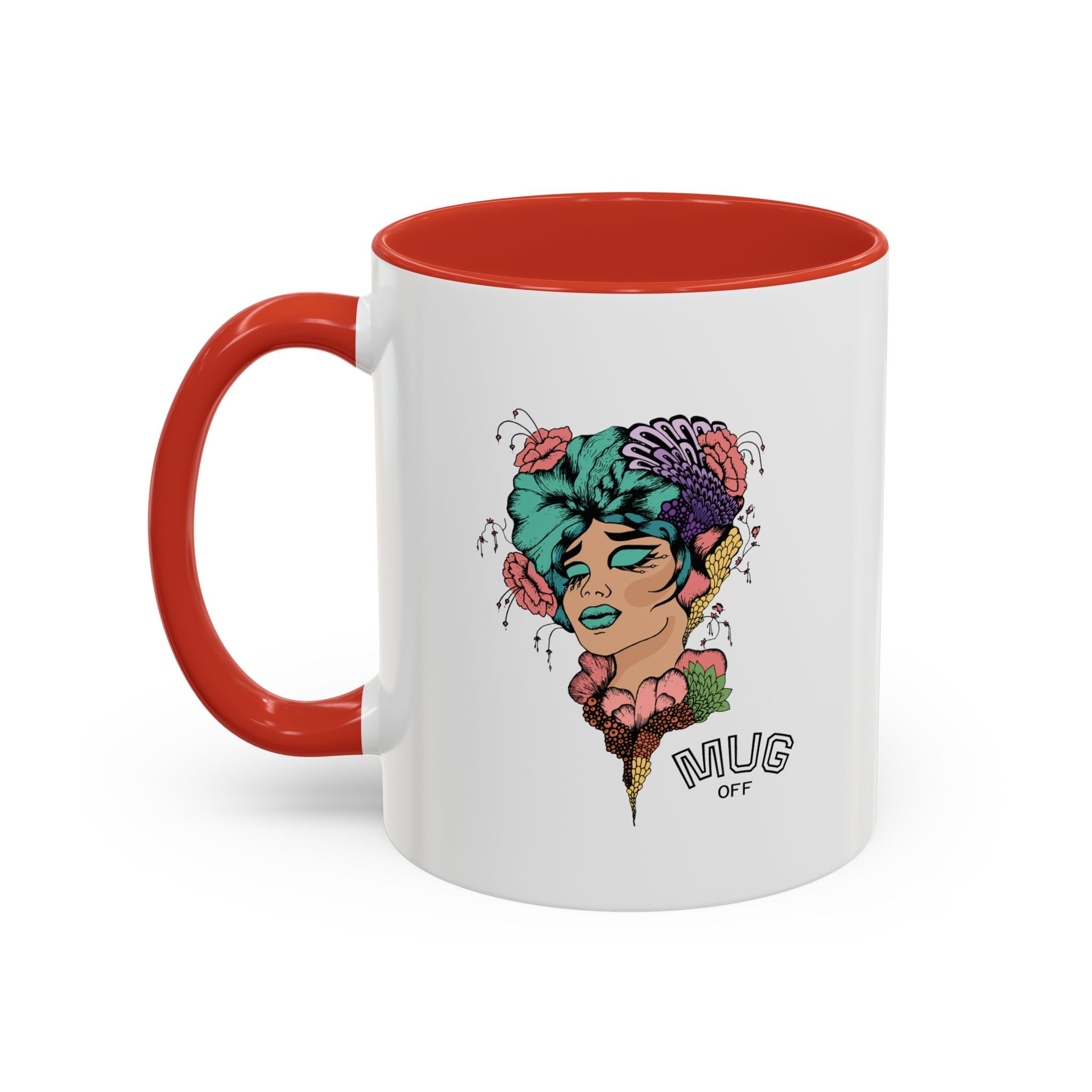 FLORAL DREAM – Aesthetic Ceramic Mug by Mug-Off