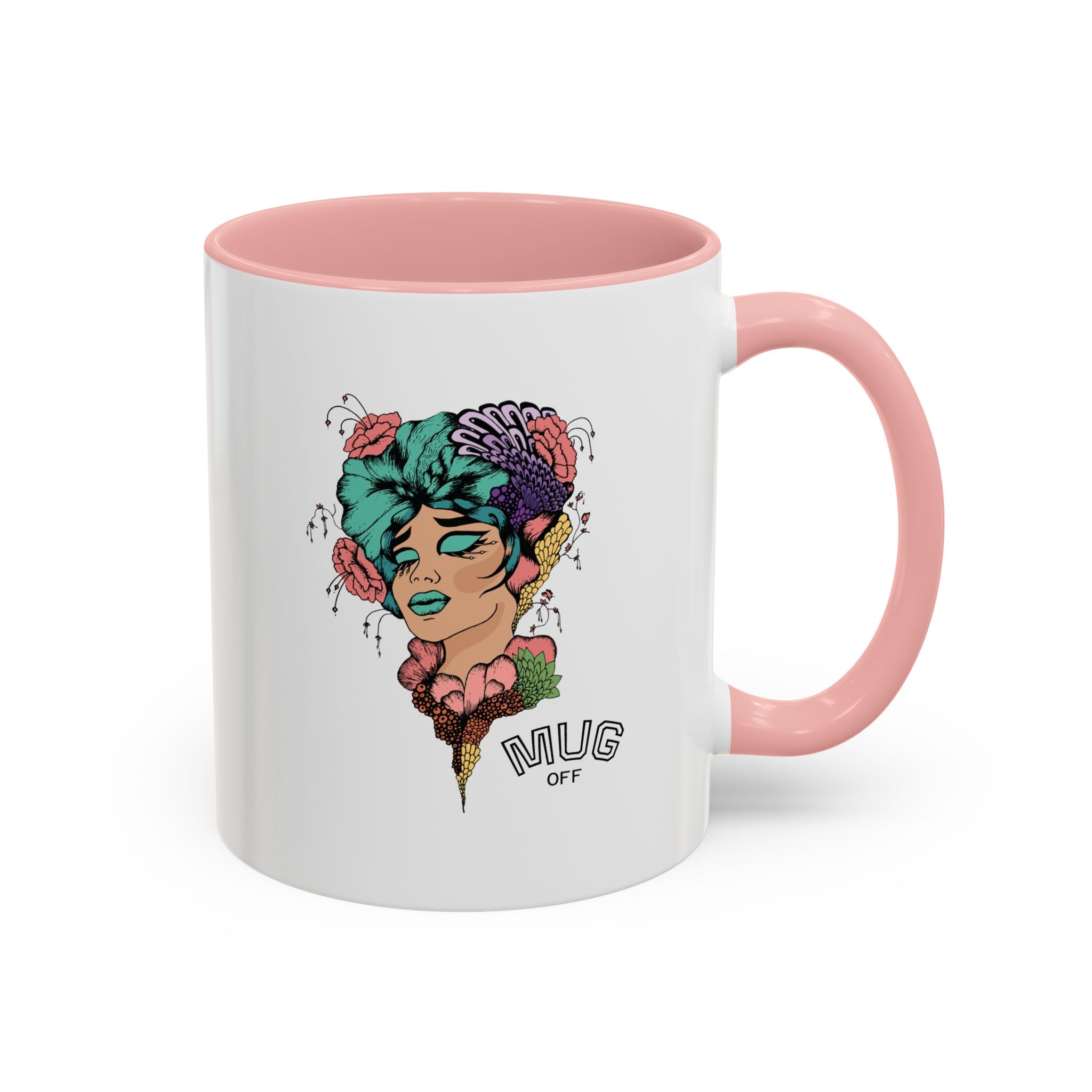 FLORAL DREAM – Aesthetic Ceramic Mug by Mug-Off