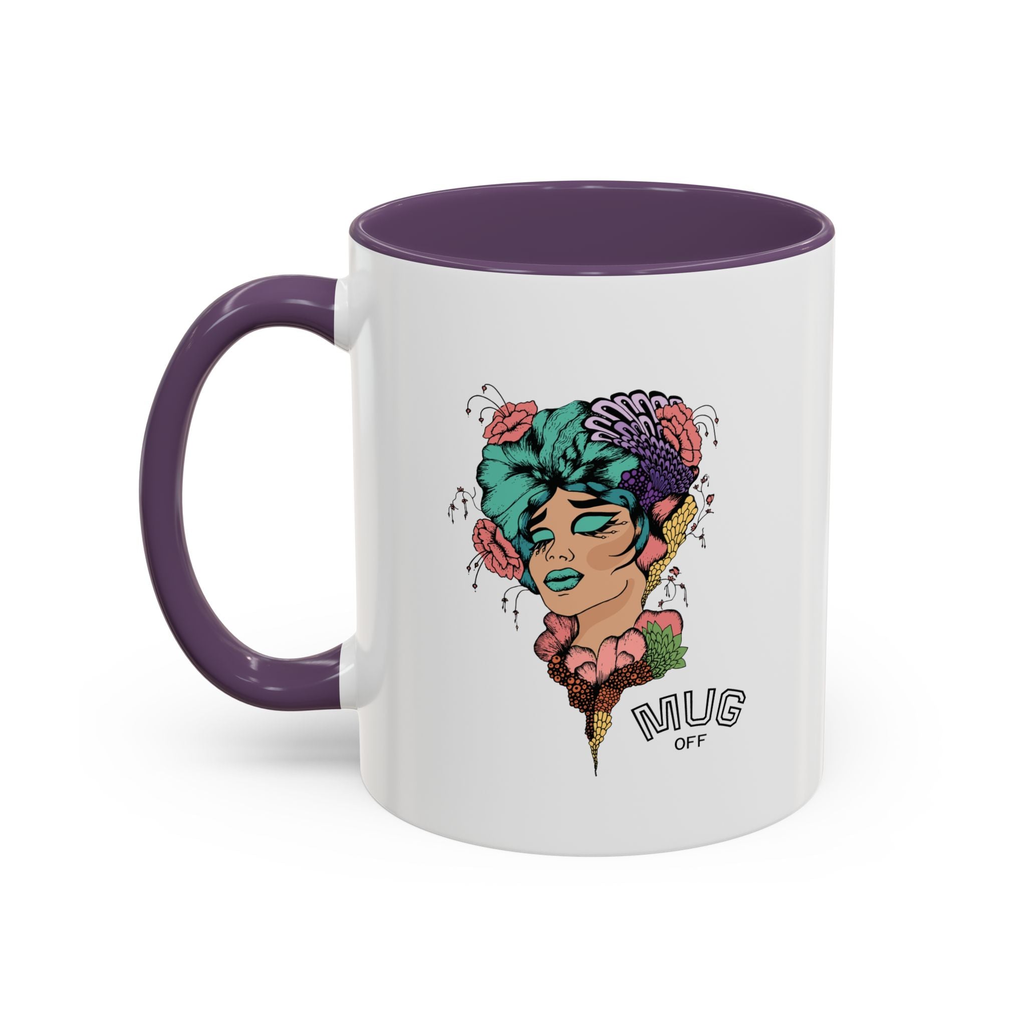 FLORAL DREAM – Aesthetic Ceramic Mug by Mug-Off