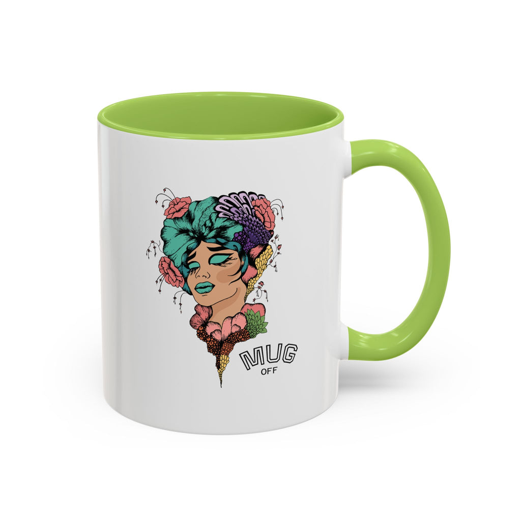 FLORAL DREAM – Aesthetic Ceramic Mug by Mug-Off