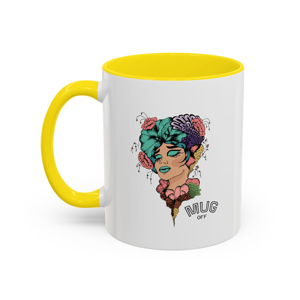 FLORAL DREAM – Aesthetic Ceramic Mug by Mug-Off