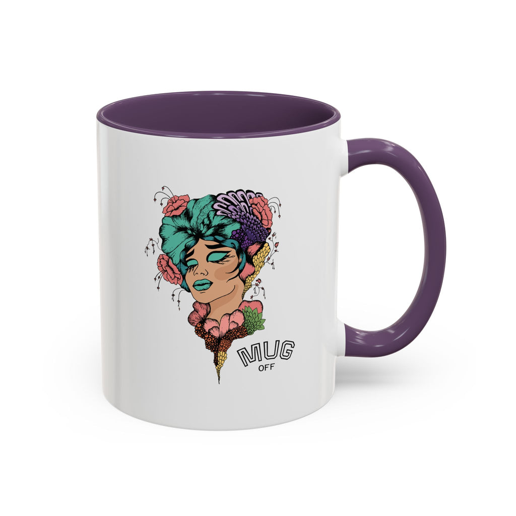 FLORAL DREAM – Aesthetic Ceramic Mug by Mug-Off