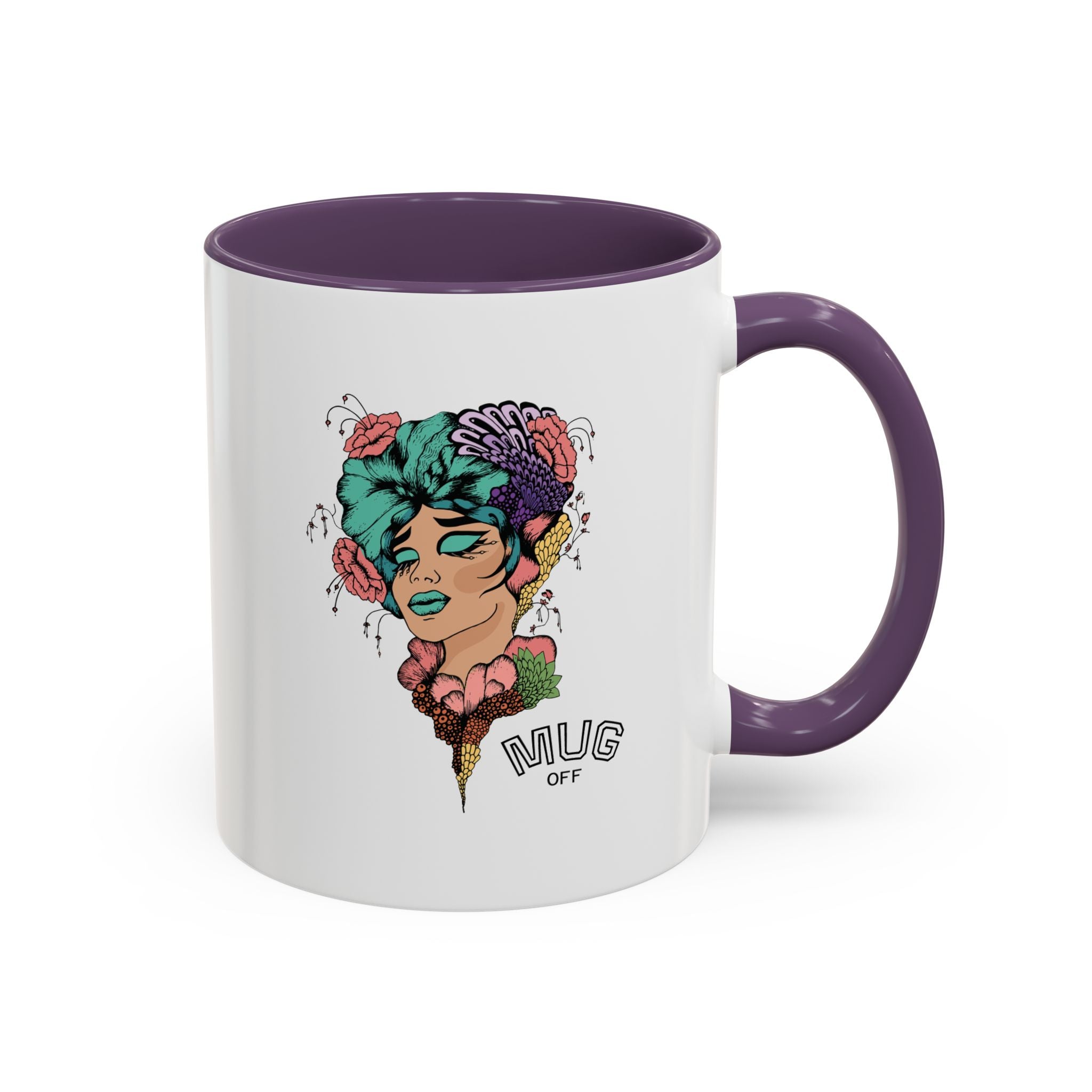 FLORAL DREAM – Aesthetic Ceramic Mug by Mug-Off