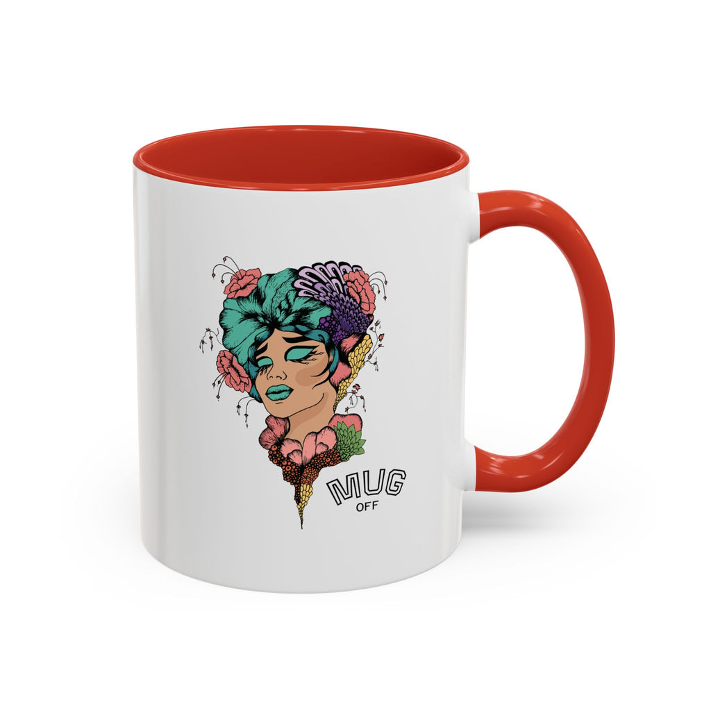 FLORAL DREAM – Aesthetic Ceramic Mug by Mug-Off