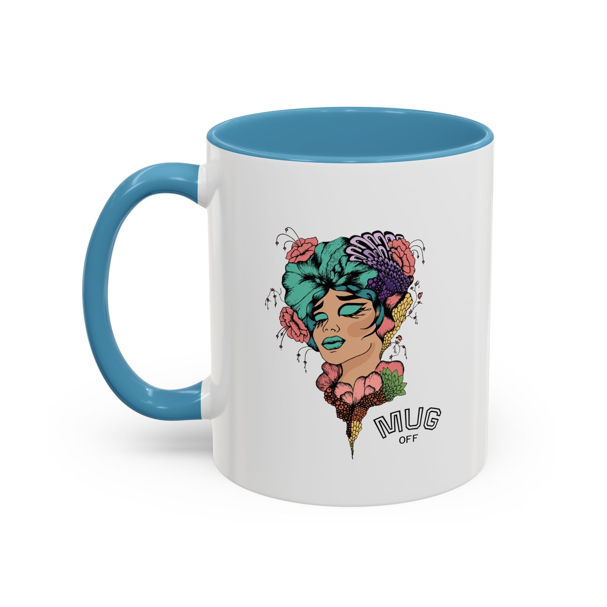 FLORAL DREAM – Aesthetic Ceramic Mug by Mug-Off