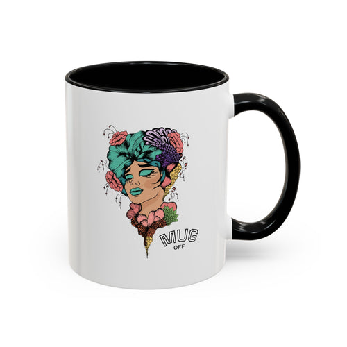 FLORAL DREAM – Aesthetic Ceramic Mug by Mug-Off